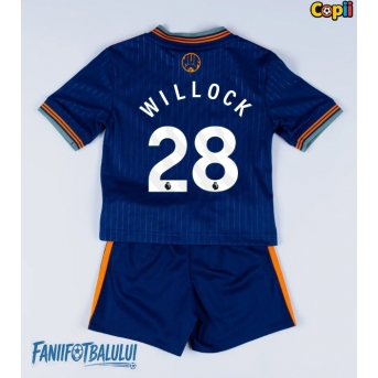 Newcastle United Joe Willock #28 Echipament de Fotbal Replică 2025-26 Copii Treilea (+ Șorturi)